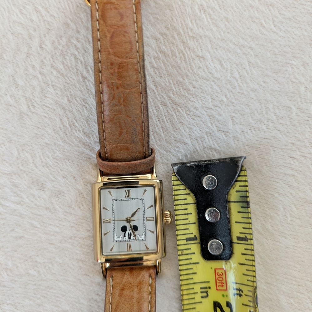 Disney Gold Rectangular Watch - Picture 10 of 12